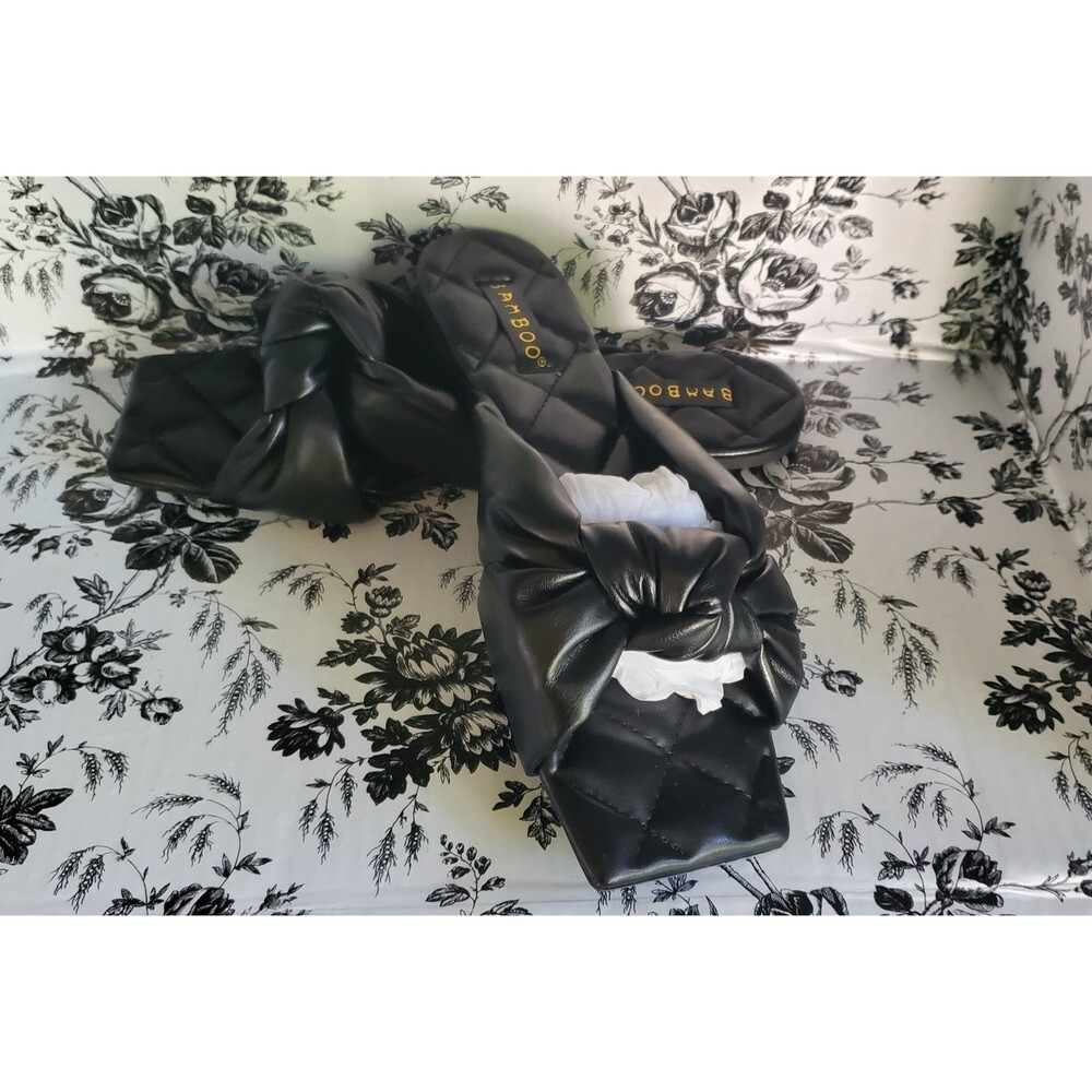 Bamboo sandals